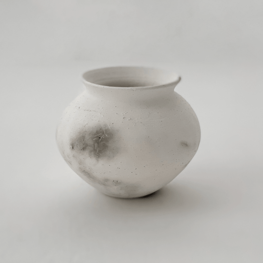 白色土器 壺(小)