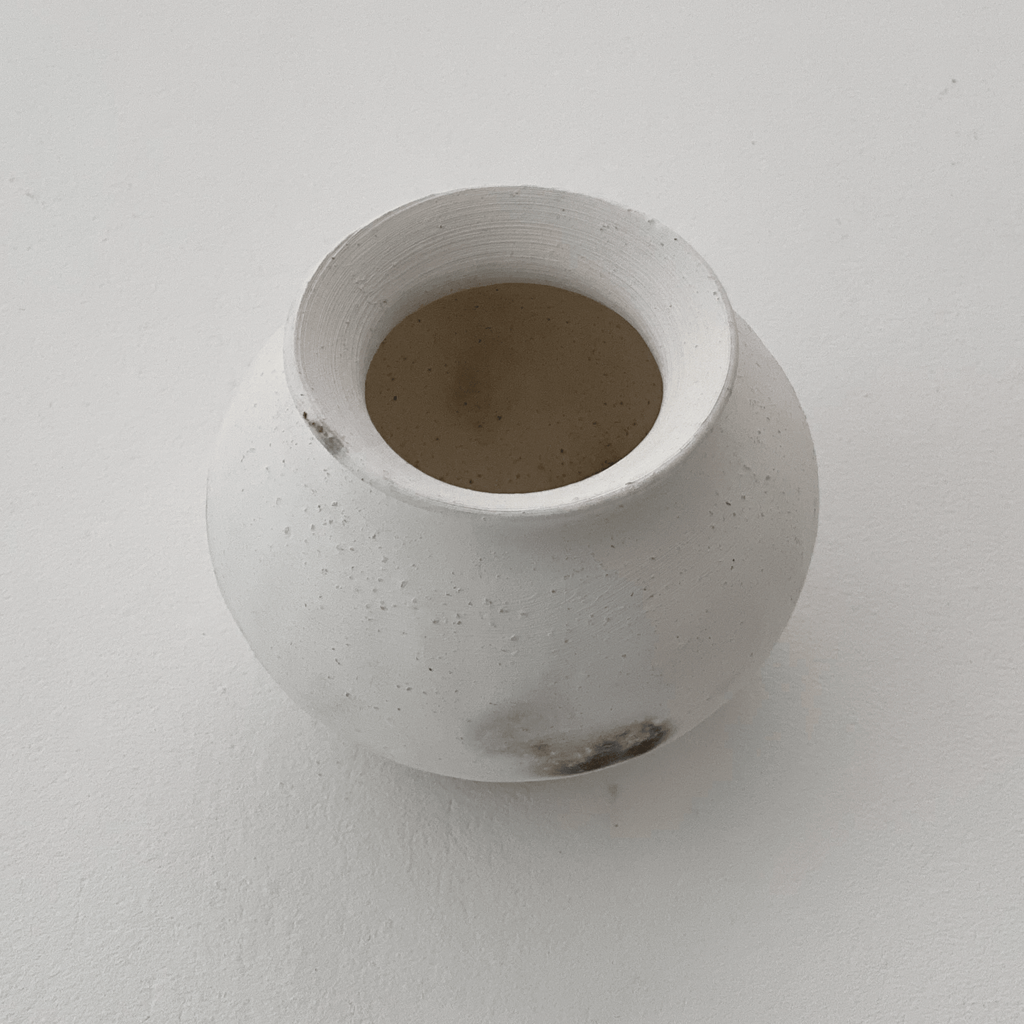 白色土器 壺(小)