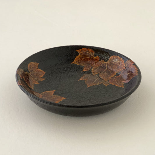 蔦高蒔絵 菓子器