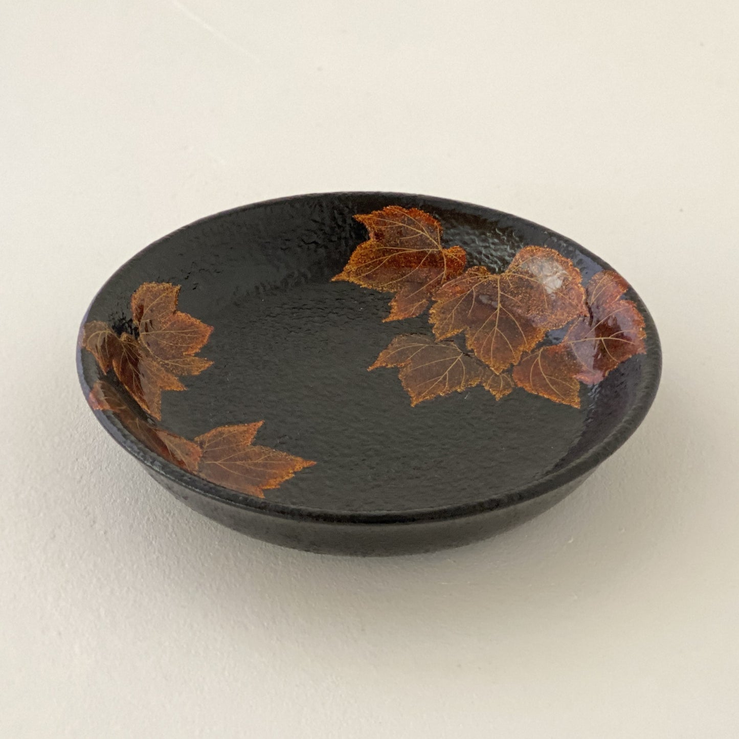 蔦高蒔絵 菓子器