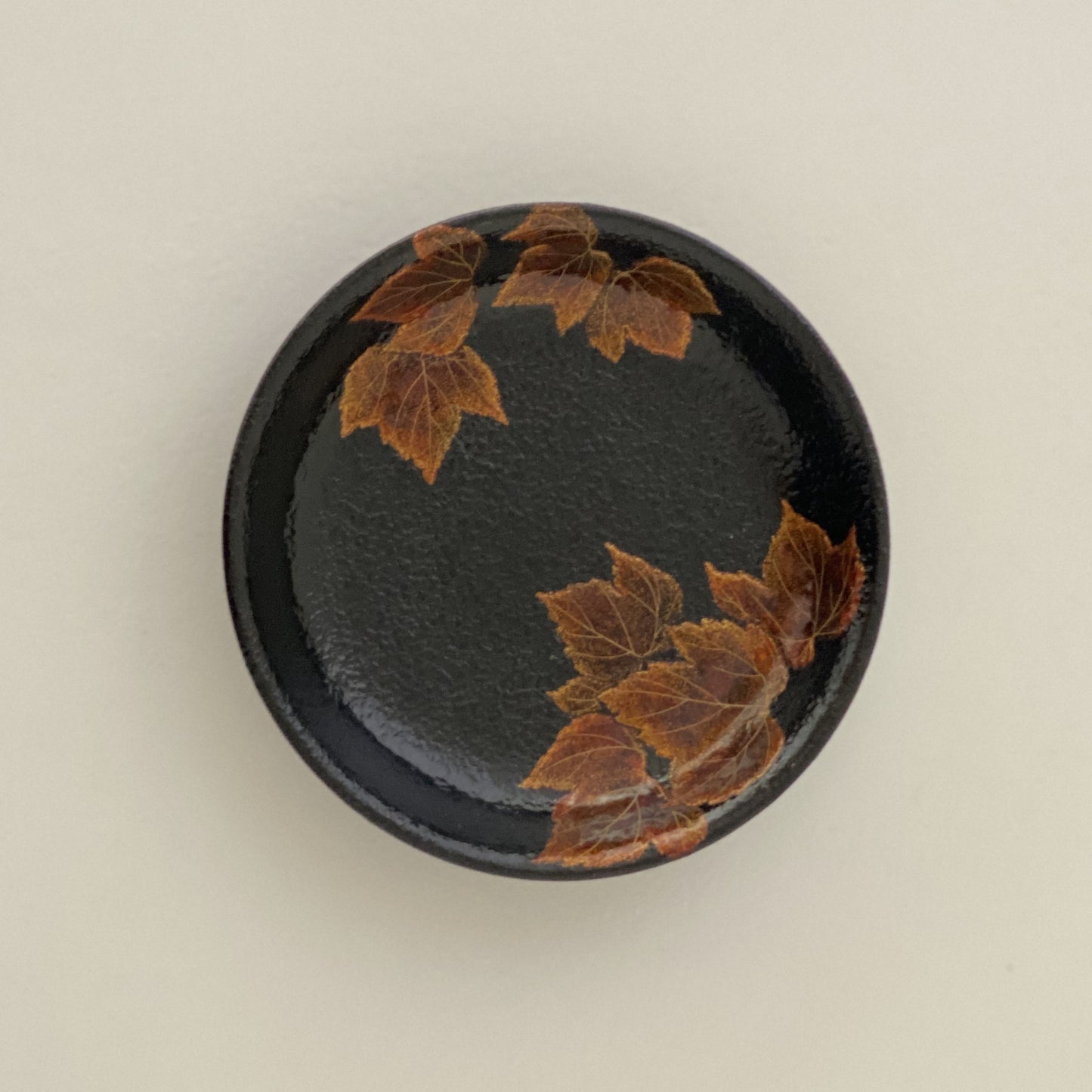 蔦高蒔絵 菓子器